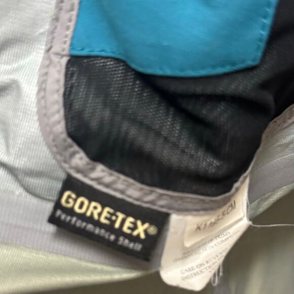 Marmot Women’s GORE-TEX Waterproof Shell Jacket – Size L (Teal Blue) - Picture 6 of 8